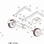 Friction Wheel Assembly